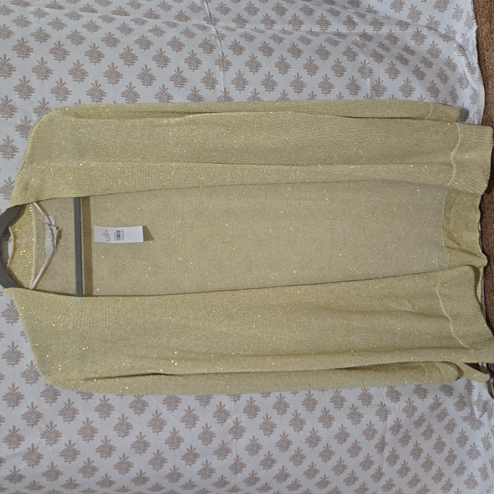 NWT- Loft Open Cardigan